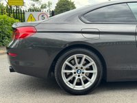 USED 2017 66 BMW 6 SERIES 3.0 640d SE Coupe 2dr Diesel Auto Euro 6 (s/s) (313 ps) ULEZ+FSH+LTHR+HTDS+NAV+CAMERA