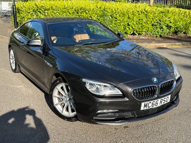 View our BMW 6 Series range