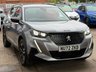 USED 2022 72 PEUGEOT 2008 1.5 BlueHDi Allure Premium + SUV 5dr Diesel Manual Euro 6 (s/s) (110 ps) 