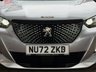 USED 2022 72 PEUGEOT 2008 1.5 BlueHDi Allure Premium + SUV 5dr Diesel Manual Euro 6 (s/s) (110 ps) 