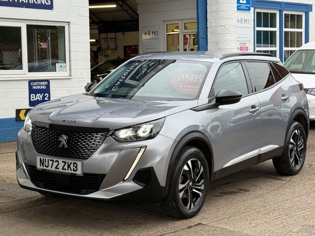 View our PEUGEOT 2008