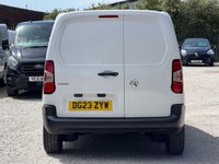 USED 2023 23 VAUXHALL COMBO 1.5 Turbo D 2300 Prime Panel Van 5dr Diesel Manual L1 H1 Euro 6 (s/s) (100 ps) 