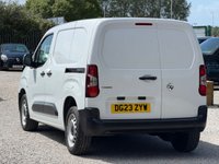 USED 2023 23 VAUXHALL COMBO 1.5 Turbo D 2300 Prime Panel Van 5dr Diesel Manual L1 H1 Euro 6 (s/s) (100 ps) 