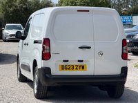 USED 2023 23 VAUXHALL COMBO 1.5 Turbo D 2300 Prime Panel Van 5dr Diesel Manual L1 H1 Euro 6 (s/s) (100 ps) 