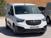 USED 2023 23 VAUXHALL COMBO 1.5 Turbo D 2300 Prime Panel Van 5dr Diesel Manual L1 H1 Euro 6 (s/s) (100 ps) 