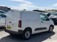 USED 2023 23 VAUXHALL COMBO 1.5 Turbo D 2300 Prime Panel Van 5dr Diesel Manual L1 H1 Euro 6 (s/s) (100 ps) 