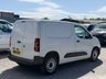 USED 2023 23 VAUXHALL COMBO 1.5 Turbo D 2300 Prime Panel Van 5dr Diesel Manual L1 H1 Euro 6 (s/s) (100 ps) 