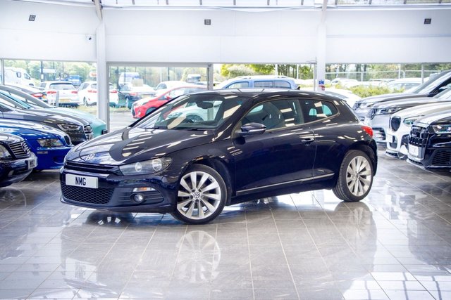 View our Volkswagen Scirocco 2.0 TDI BlueMotion Tech GT Hatchback 3dr Diesel Manual Euro 5 (s/s) (Leather, Nav) (140 ps)