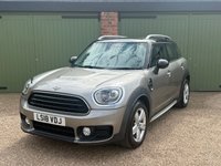 USED 2018 18 MINI COUNTRYMAN 1.5 Cooper SUV 5dr Petrol Auto Euro 6 (s/s) (136 ps) 
