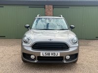 USED 2018 18 MINI COUNTRYMAN 1.5 Cooper SUV 5dr Petrol Auto Euro 6 (s/s) (136 ps) 
