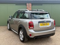USED 2018 18 MINI COUNTRYMAN 1.5 Cooper SUV 5dr Petrol Auto Euro 6 (s/s) (136 ps) 