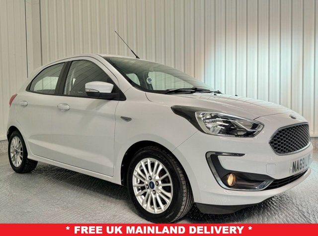 View our Ford Ka+ 1.2 Ti-VCT Zetec Hatchback 5dr Petrol Manual