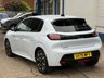 USED 2025 75 PEUGEOT 208 1.2 PureTech Allure Hatchback 5dr Petrol Manual Euro 6 (s/s) (100 ps) 