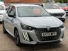 USED 2025 75 PEUGEOT 208 1.2 PureTech Allure Hatchback 5dr Petrol Manual Euro 6 (s/s) (100 ps) 
