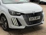 USED 2025 75 PEUGEOT 208 1.2 PureTech Allure Hatchback 5dr Petrol Manual Euro 6 (s/s) (100 ps) 