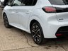 USED 2025 75 PEUGEOT 208 1.2 PureTech Allure Hatchback 5dr Petrol Manual Euro 6 (s/s) (100 ps) 
