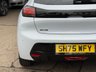 USED 2025 75 PEUGEOT 208 1.2 PureTech Allure Hatchback 5dr Petrol Manual Euro 6 (s/s) (100 ps) 