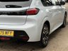 USED 2025 75 PEUGEOT 208 1.2 PureTech Allure Hatchback 5dr Petrol Manual Euro 6 (s/s) (100 ps) 
