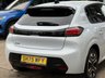 USED 2025 75 PEUGEOT 208 1.2 PureTech Allure Hatchback 5dr Petrol Manual Euro 6 (s/s) (100 ps) 