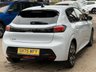 USED 2025 75 PEUGEOT 208 1.2 PureTech Allure Hatchback 5dr Petrol Manual Euro 6 (s/s) (100 ps) 