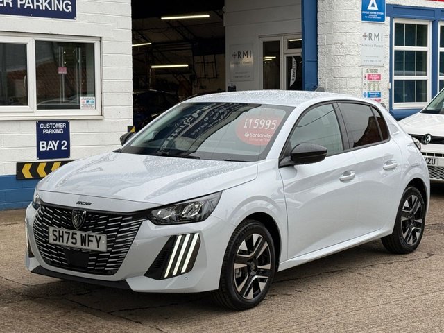 2025 75 Peugeot 208 1.2 PureTech Allure Hatchback 5dr Petrol Manual Euro 6 (s/s) (100 ps)