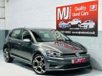 USED 2017 17 VOLKSWAGEN GOLF 1.6 TDI BlueMotion Tech S Euro 6 (s/s) 5dr 19" ALLOYS INCLUDED