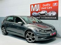 USED 2017 17 VOLKSWAGEN GOLF 1.6 TDI BlueMotion Tech S Euro 6 (s/s) 5dr 19" ALLOYS INCLUDED