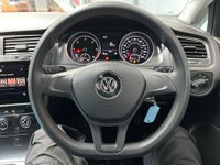 USED 2017 17 VOLKSWAGEN GOLF 1.6 TDI BlueMotion Tech S Euro 6 (s/s) 5dr 19" ALLOYS INCLUDED