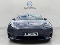 USED 2020 70 TESLA Model 3 (Dual Motor) Long Range Saloon 4dr Electric Auto 4WDE (346 ps) WARRANTY+2 KEYS+CHARGING CABLES+HPI
