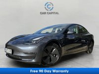 USED 2020 70 TESLA Model 3 (Dual Motor) Long Range Saloon 4dr Electric Auto 4WDE (346 ps) WARRANTY+2 KEYS+CHARGING CABLES+HPI