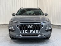 USED 2018 68 HYUNDAI KONA 1.0 T-GDi Blue Drive Premium SUV 5dr Petrol Manual 120 bhp 