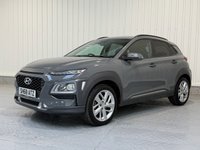 USED 2018 68 HYUNDAI KONA 1.0 T-GDi Blue Drive Premium SUV 5dr Petrol Manual 120 bhp 