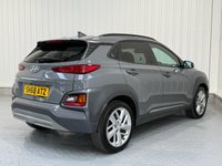 USED 2018 68 HYUNDAI KONA 1.0 T-GDi Blue Drive Premium SUV 5dr Petrol Manual 120 bhp 
