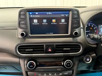 USED 2018 68 HYUNDAI KONA 1.0 T-GDi Blue Drive Premium SUV 5dr Petrol Manual 120 bhp 