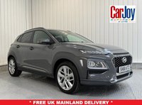 USED 2018 68 HYUNDAI KONA 1.0 T-GDi Blue Drive Premium SUV 5dr Petrol Manual 120 bhp 