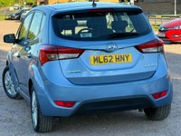 USED 2012 62 HYUNDAI IX20 1.6 Active Auto Euro 5 5dr New Service+Long Mot+ULEZ+AUTO
