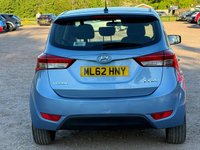 USED 2012 62 HYUNDAI IX20 1.6 Active Auto Euro 5 5dr New Service+Long Mot+ULEZ+AUTO