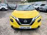 USED 2024 24 NISSAN JUKE 1.0 DIG-T N-Connecta DCT Auto Euro 6 (s/s) 5dr low mileage/Rvrs cam/sat nav