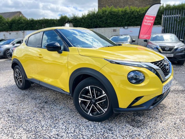View our NISSAN JUKE