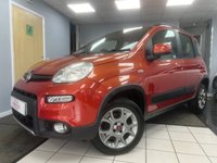 USED 2014 64 FIAT PANDA 0.9 TwinAir 4x4 Hatchback 5dr Petrol Manual Euro 6 (s/s) (85 bhp) WE GUARANTEE TO BEAT ANY 'WE BUY ANY CAR' VALUATION ON YOUR PART EXCHANGE