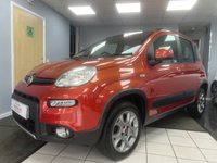 USED 2014 64 FIAT PANDA 0.9 TwinAir 4x4 Hatchback 5dr Petrol Manual Euro 6 (s/s) (85 bhp) WE GUARANTEE TO BEAT ANY 'WE BUY ANY CAR' VALUATION ON YOUR PART EXCHANGE