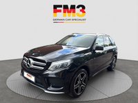 USED 2016 54 MERCEDES-BENZ GLE 2.1 GLE250d AMG Line SUV 5dr Diesel G-Tronic 4MATIC Euro 6 (s/s) (204 ps) 12 MONTH MOT /FRESH SERVICE