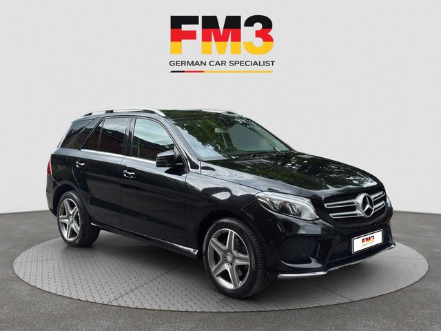 View our Mercedes-Benz Gle range