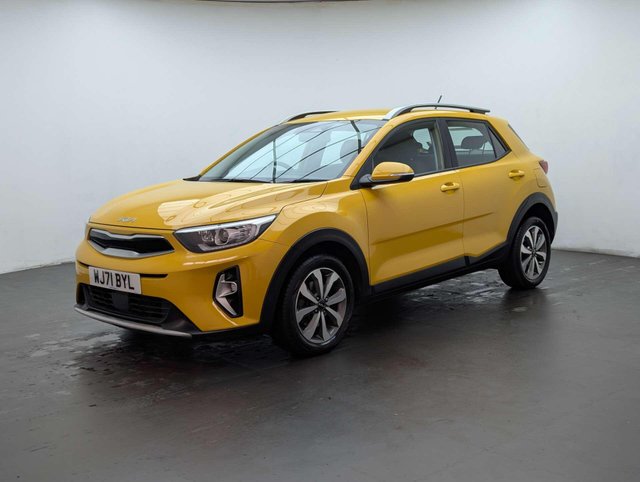USED 2021 71 KIA STONIC 1.0 Stonic 2 Semi-Auto 5dr CLICK+COLLECT / HOME DELIVERY