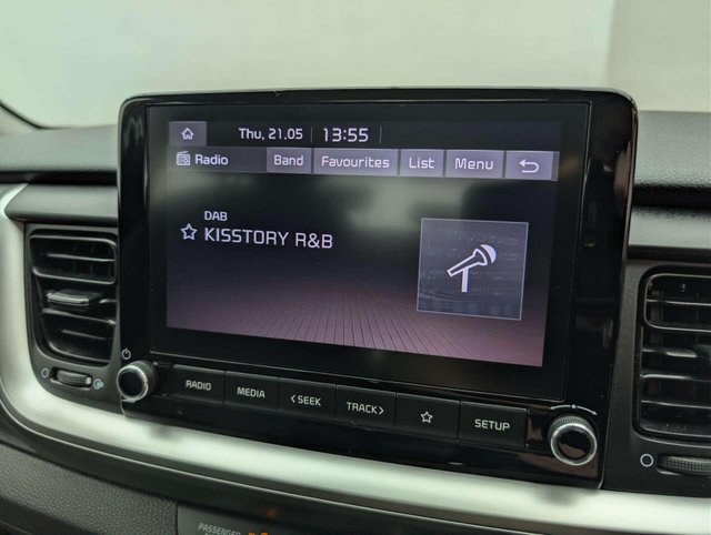 USED 2021 71 KIA STONIC 1.0 Stonic 2 Semi-Auto 5dr CLICK+COLLECT / HOME DELIVERY