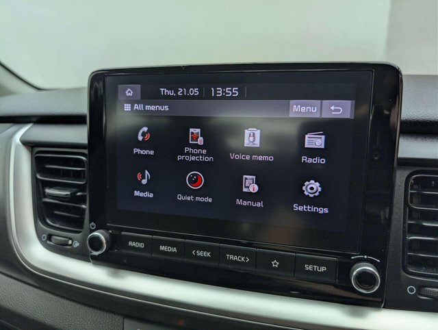USED 2021 71 KIA STONIC 1.0 Stonic 2 Semi-Auto 5dr CLICK+COLLECT / HOME DELIVERY