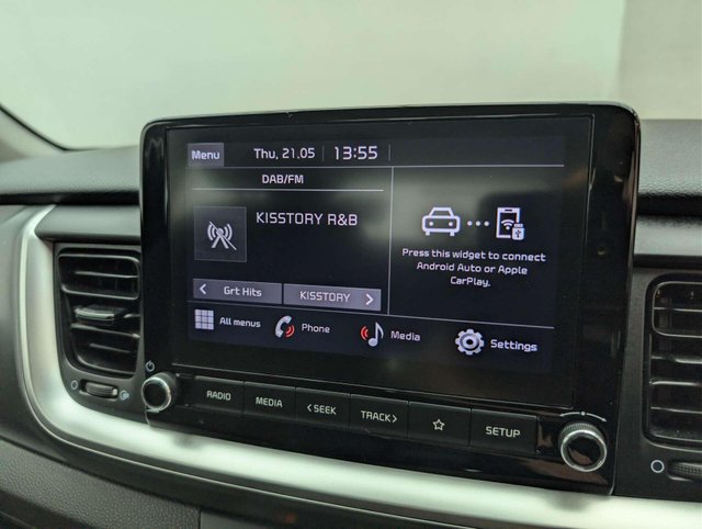 USED 2021 71 KIA STONIC 1.0 Stonic 2 Semi-Auto 5dr CLICK+COLLECT / HOME DELIVERY