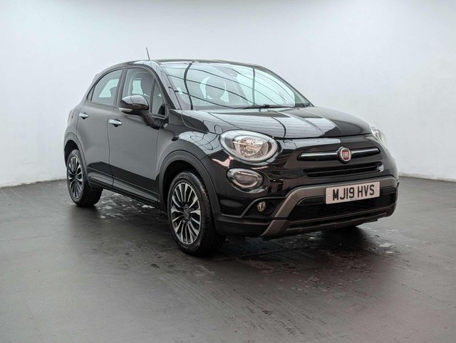 USED 2019 19 FIAT 500X 1.0 500X City Cross 5dr CLICK+COLLECT / HOME DELIVERY