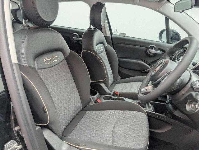 USED 2019 19 FIAT 500X 1.0 500X City Cross 5dr CLICK+COLLECT / HOME DELIVERY