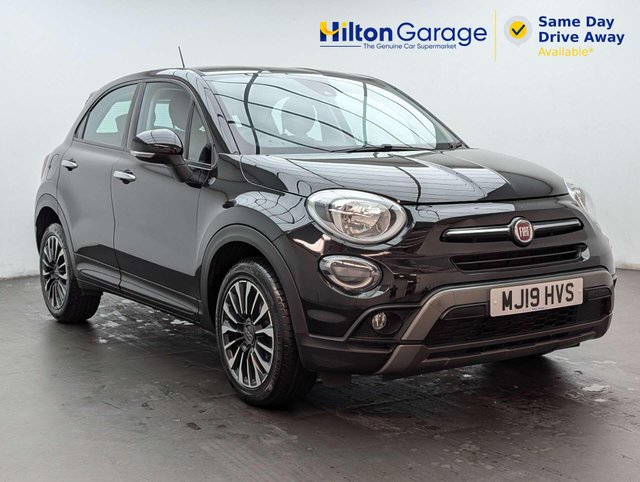 USED 2019 19 FIAT 500X 1.0 500X City Cross 5dr CLICK+COLLECT / HOME DELIVERY